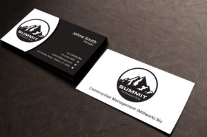 Business Card Design by Lanka Ama for Summit millworks  | Design: #10160638