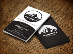 Business Card Design by Lanka Ama for Summit millworks  | Design: #10160639