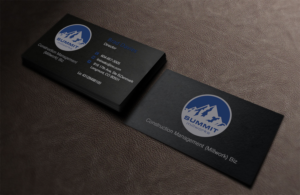Diseño de Tarjeta de Presentación por Lanka Ama para Summit millworks  | Diseño: #10160649