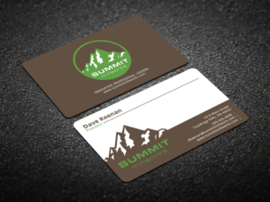 Business Card Design by Verified artistry (Design garden) for Summit millworks  | Design: #10187443
