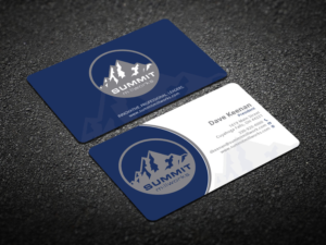 Diseño de Tarjeta de Presentación por Verified artistry (Design garden) para Summit millworks  | Diseño: #10187446