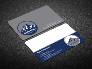 Diseño de Tarjeta de Presentación por Verified artistry (Design garden) para Summit millworks  | Diseño: #10187447