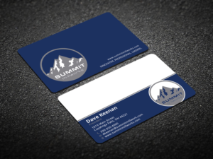 Diseño de Tarjeta de Presentación por Verified artistry (Design garden) para Summit millworks  | Diseño: #10187448