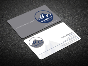 Business Card Design by Verified artistry (Design garden) for Summit millworks  | Design: #10187450