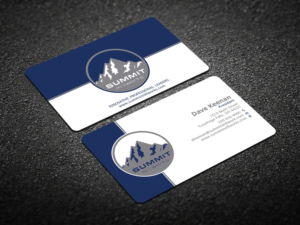 Diseño de Tarjeta de Presentación por Verified artistry (Design garden) para Summit millworks  | Diseño: #10187451