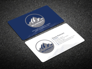Business Card Design by Verified artistry (Design garden) for Summit millworks  | Design: #10187454