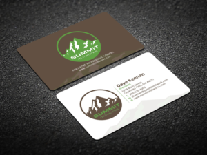 Business Card Design by Verified artistry (Design garden) for Summit millworks  | Design: #10187455