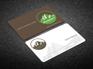 Diseño de Tarjeta de Presentación por Verified artistry (Design garden) para Summit millworks  | Diseño: #10416782