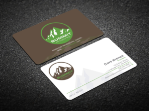 Diseño de Tarjeta de Presentación por Verified artistry (Design garden) para Summit millworks  | Diseño: #10416783