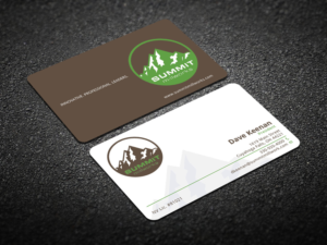 Diseño de Tarjeta de Presentación por Verified artistry (Design garden) para Summit millworks  | Diseño: #10416784