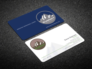 Business Card Design by Verified artistry (Design garden) for Summit millworks  | Design: #10429297