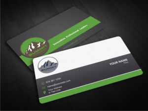 Business Card Design by EWS Webs for Summit millworks  | Design #10208674
