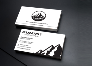 Business Card Design by Creations Box 2015 for Summit millworks  | Design: #10162931