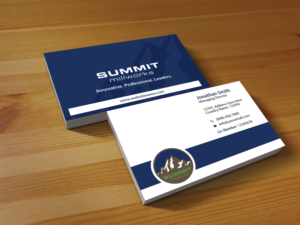Business Card Design by Creations Box 2015 for Summit millworks  | Design: #10162933