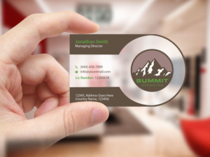 Business Card Design by Creations Box 2015 for Summit millworks  | Design: #10162935
