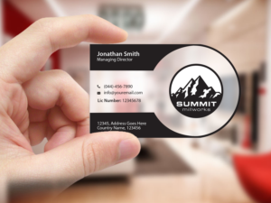 Business Card Design by Creations Box 2015 for Summit millworks  | Design: #10162938