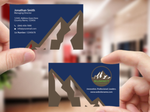 Business Card Design by Creations Box 2015 for Summit millworks  | Design: #10162939