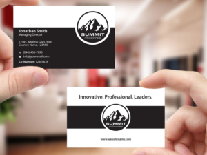 Business Card Design by Creations Box 2015 for Summit millworks  | Design: #10162940
