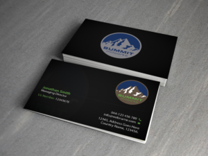 Business Card Design by Creations Box 2015 for Summit millworks  | Design: #10162954