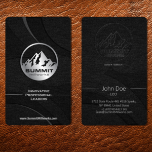 Business Card Design by elveneclipse