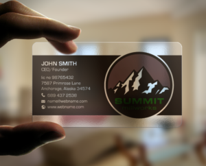 Business Card Design by chandrayaan.creative for Summit millworks  | Design: #10161574