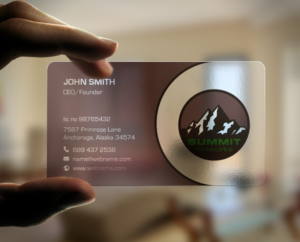 Business Card Design by chandrayaan.creative for Summit millworks  | Design: #10222817