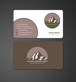 Business Card Design by chandrayaan.creative for Summit millworks  | Design: #10222819
