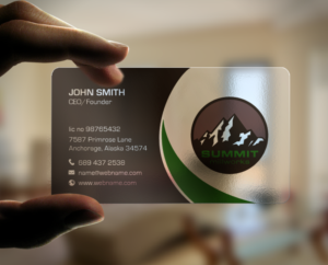 Business Card Design by chandrayaan.creative for Summit millworks  | Design: #10222823