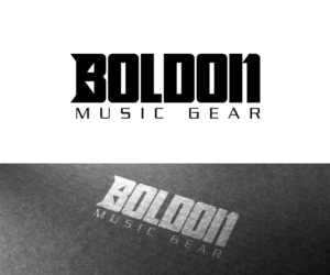 Boldon Music Gear | Logo Design by ACK Design