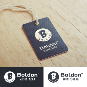 Boldon Music Gear | Logo Design by z a n a