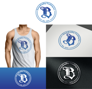 Doug Bradley Trucking Inc. | Logo Design by AFD