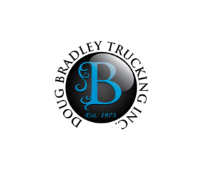 Doug Bradley Trucking Inc. | Logo Design by blue eye