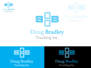 Logo Design by Gaurav for DOUG BRADLEY TRUCKING INC. | Design: #10228696