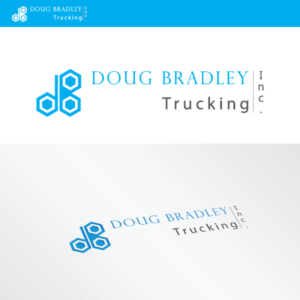 Logo-Design von Gaurav für DOUG BRADLEY TRUCKING INC. | Design #10376438