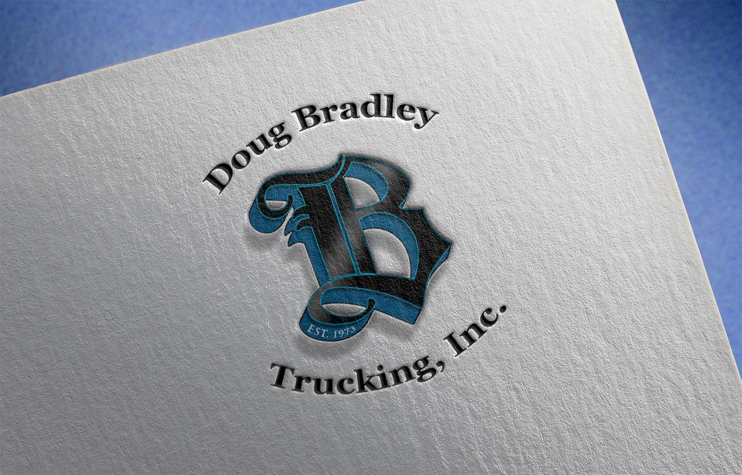 Diseño de Logo por adamplitt para DOUG BRADLEY TRUCKING INC. | Diseño #10228761