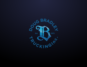 Logo-Design von jenggot_merah_ für DOUG BRADLEY TRUCKING INC. | Design #10157358