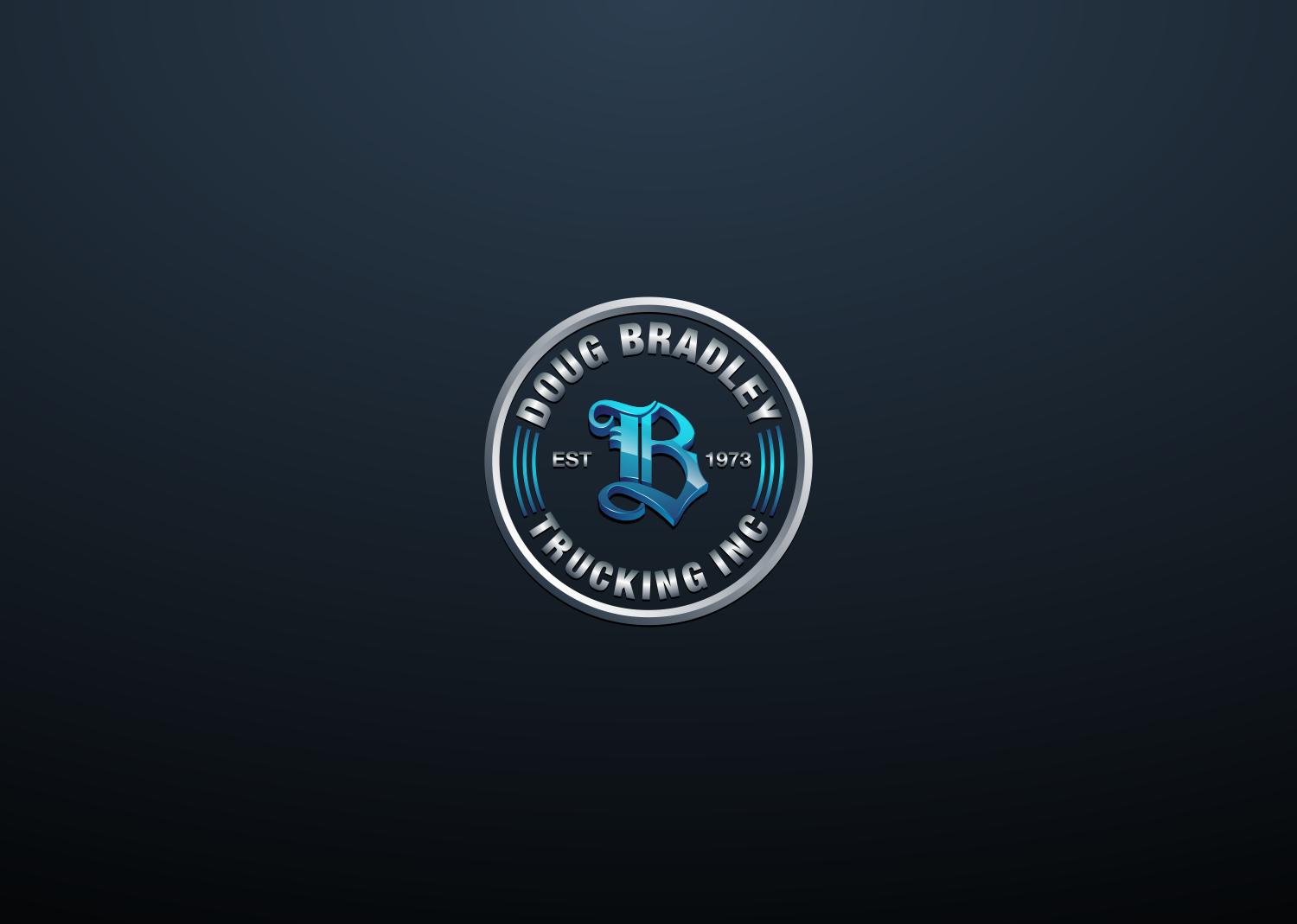 Logo Design by jenggot_merah_ for DOUG BRADLEY TRUCKING INC. | Design #10157521