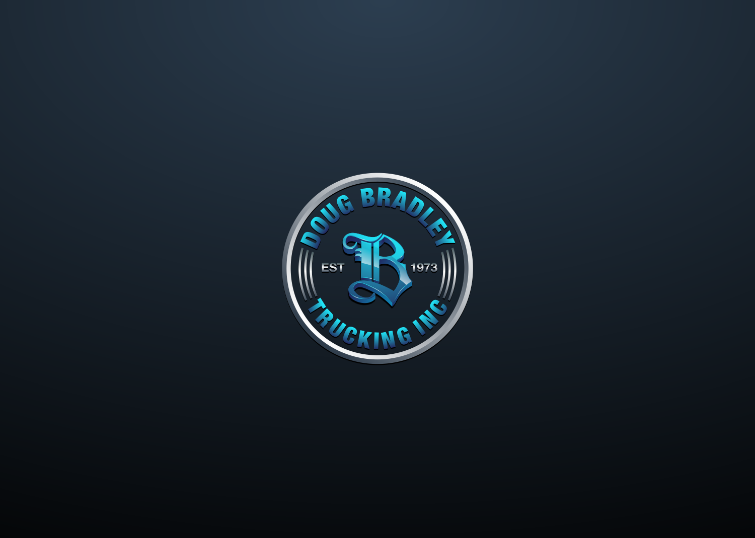 Design de Logo par jenggot_merah_ pour DOUG BRADLEY TRUCKING INC. | Design #10157532