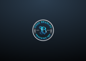 Logo Design by jenggot_merah_ for DOUG BRADLEY TRUCKING INC. | Design: #10157532
