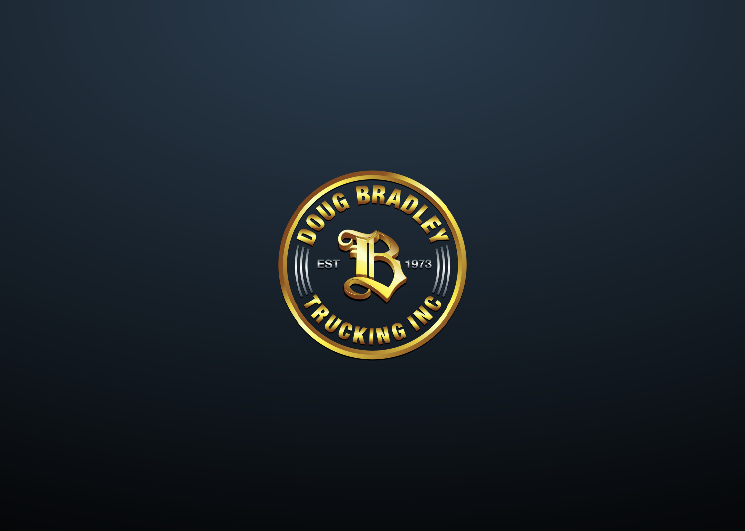 Logo Design by jenggot_merah_ for DOUG BRADLEY TRUCKING INC. | Design #10157543