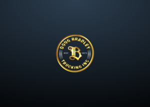 Logo Design by jenggot_merah_ for DOUG BRADLEY TRUCKING INC. | Design: #10157543