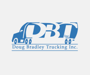 Logo-Design von sparvez303 für DOUG BRADLEY TRUCKING INC. | Design #10155360