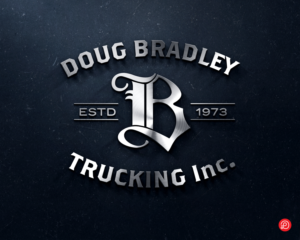 Logo Design by lasko for DOUG BRADLEY TRUCKING INC. | Design: #10184190