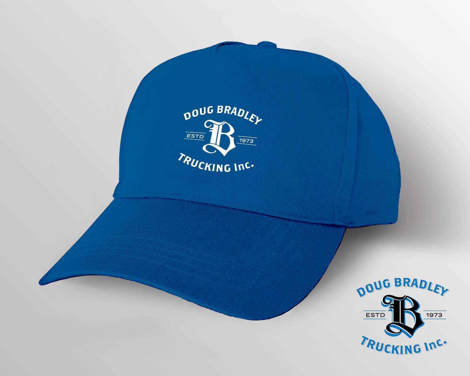 Design de Logo par lasko pour DOUG BRADLEY TRUCKING INC. | Design #10184191