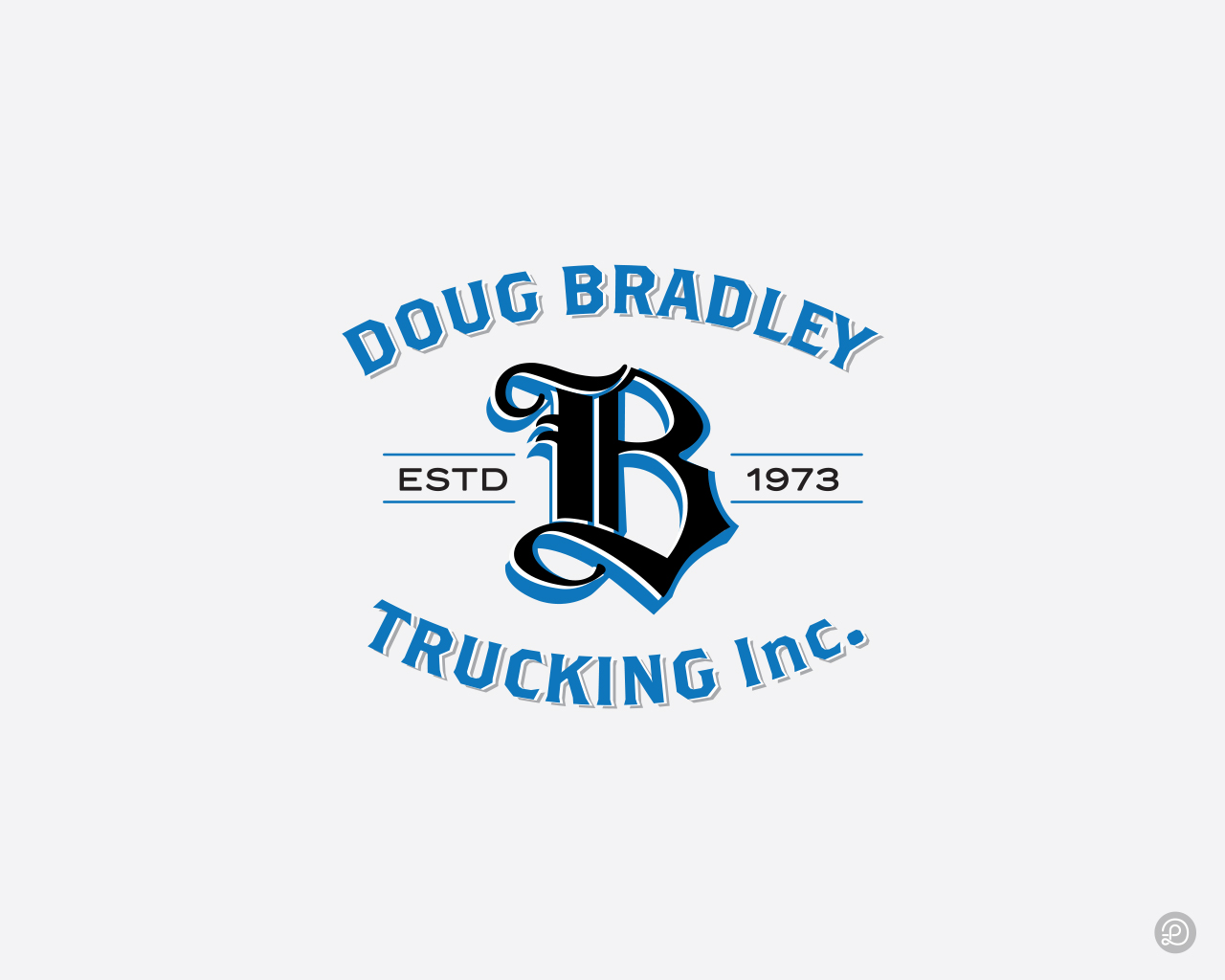 Diseño de Logo por lasko para DOUG BRADLEY TRUCKING INC. | Diseño #10184192