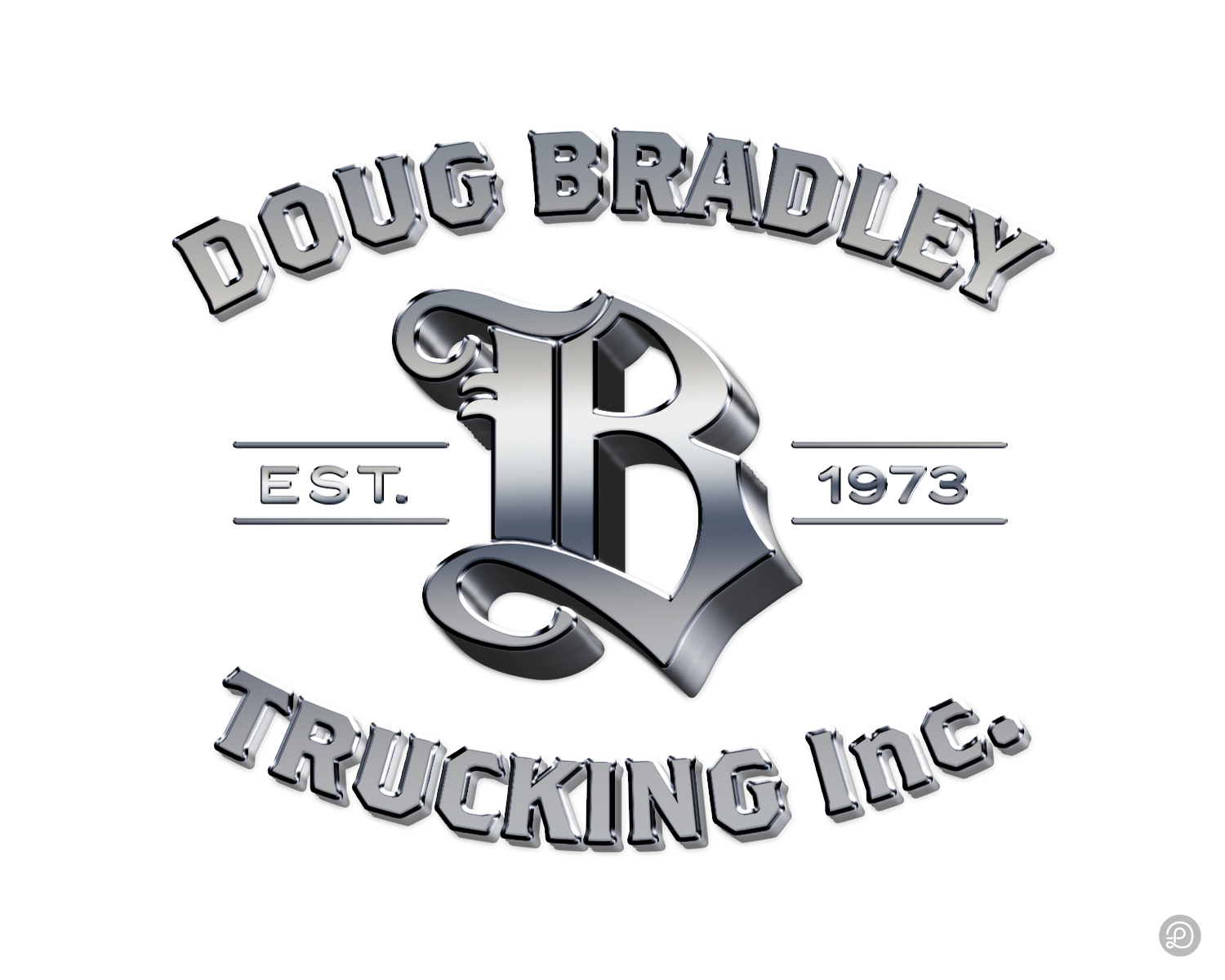 Diseño de Logo por lasko para DOUG BRADLEY TRUCKING INC. | Diseño #10218390