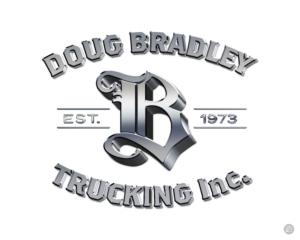 Logo Design by lasko for DOUG BRADLEY TRUCKING INC. | Design: #10218390