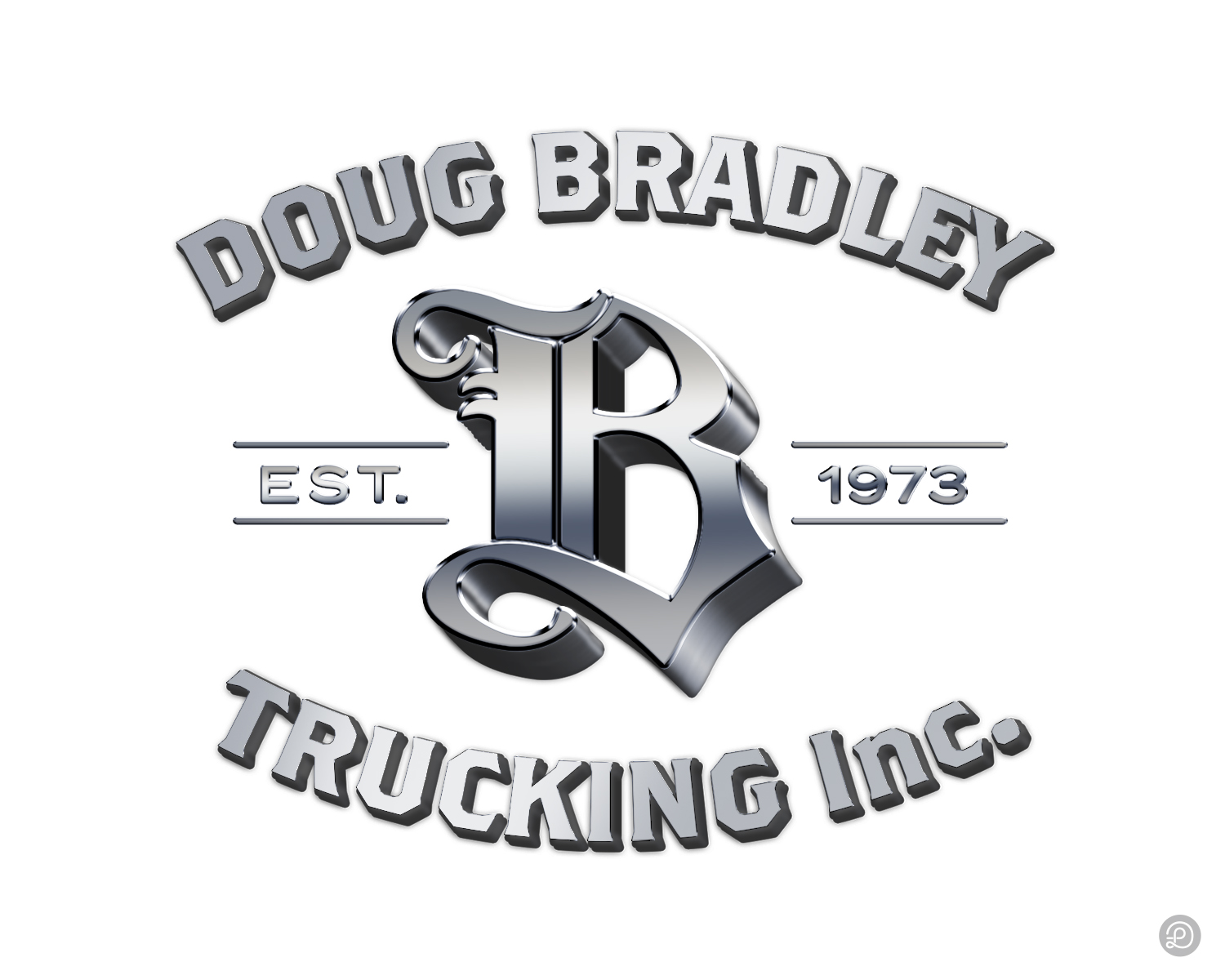 Design de Logo par lasko pour DOUG BRADLEY TRUCKING INC. | Design #10313050