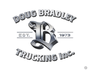 Logo Design by lasko for DOUG BRADLEY TRUCKING INC. | Design: #10313050