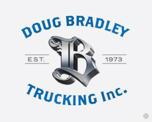 Logo Design by lasko for DOUG BRADLEY TRUCKING INC. | Design: #10316653